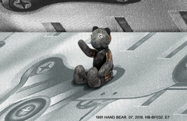图画 标题为“E7-HB-BF032” 由Seven E, 原创艺术品, 丙烯