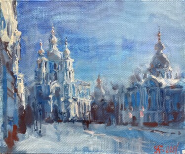 Solstice Peinture intitulée "Solstice" par Andrei Svistunov, Œuvre d'art originale, Huile