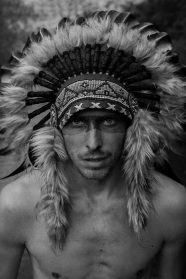 Fotografía titulada "Warlike mood" por Cyrille Mulot, Obra de arte original, Fotografía no manipulada