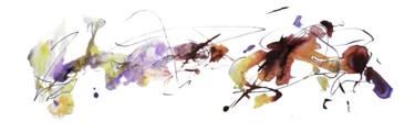 Painting titled "SKETCK#377" by Jim Williams, Original Artwork, Ink
