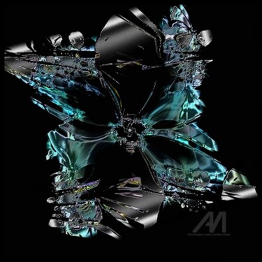数字艺术 标题为“VARIATION "384"” 由Christa Kloß, 原创艺术品, 2D数字工作