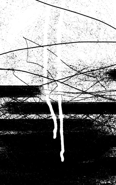 Arte digital titulada "Abstract 1" por Iñigo Urbina, Obra de arte original, Pintura Digital