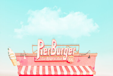 "PIERBURGER" başlıklı Fotoğraf Tabita Pietsch tarafından, Orijinal sanat, Dijital Fotoğrafçılık