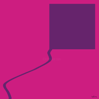 Arte digital titulada "Abstract 4" por Iñigo Urbina, Obra de arte original, Pintura Digital