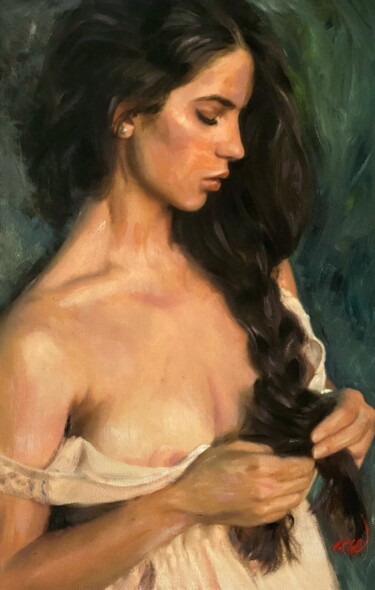 Pintura titulada "'La Dolce Vita' Sold" por William Oxer, Obra de arte original, Oleo
