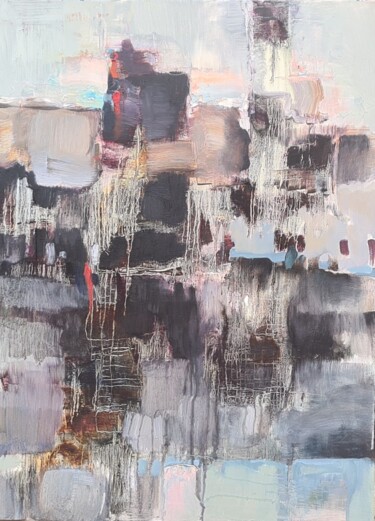 Kyrk Or Peinture intitulée "Kyrk Or" par Julya Dyachenko, Œuvre d'art originale, Huile