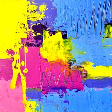 Peinture intitulée "No Siesta Today" par Diane Leon, Œuvre d'art originale, Acrylique