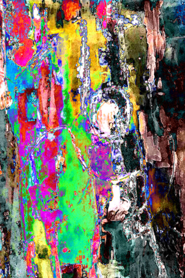 Digital Arts titled "Blanchiment des péc…" by Cj Perin, Original Artwork, Digital Painting