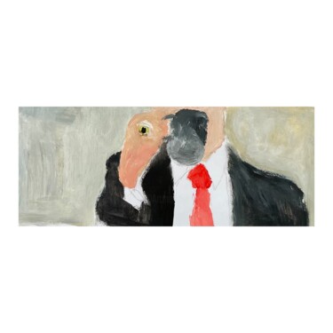绘画 标题为“Motivation” 由Irfan Ajvazi, 原创艺术品, 丙烯