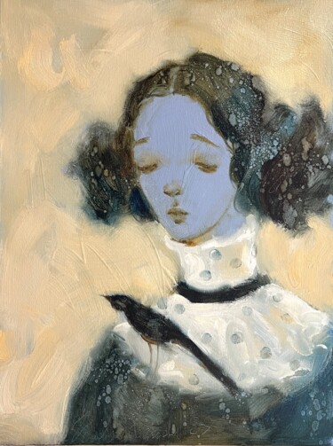 From the series "Secret Threads" 绘画 标题为“From the series "Se…” 由Isolde Pavlovskaya, 原创艺术品, 油 安装在纸板上