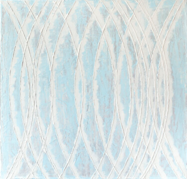Untitled 369 Painting titled "Untitled 369" by Oto Macek, Original Artwork, Acrylic Mounted on Wood Stretcher frame
