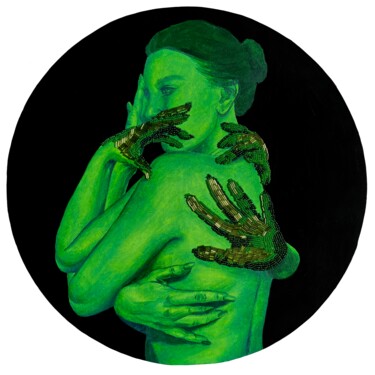 绘画 标题为“Derealization” 由Анна Кочеткова, 原创艺术品, 丙烯