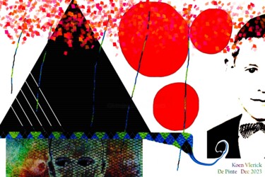 数字艺术 标题为“DANKIE ALMAL” 由Koen Vlerick, 原创艺术品, 2D数字工作