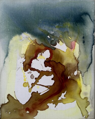 Painting titled "State of Freedom 1" by Hui Li, Original Artwork, Acrylic Mounted on Wood Stretcher frame