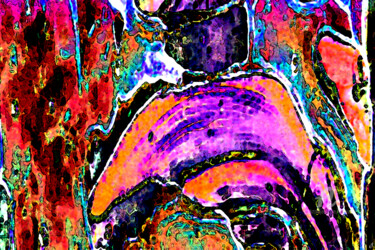 Artes digitais intitulada "Le ton interne et l…" por Cj Perin, Obras de arte originais, Pintura digital