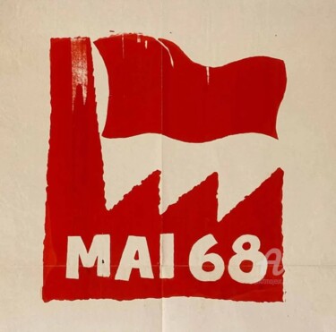 摄影 标题为“MAI 1968” 由Roberto Urbano, 原创艺术品, 数码摄影