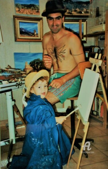 Photography titled "Atelier 1995" by Roberto Urbano, Original Artwork, Digital Photography