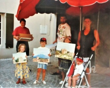 Photography titled "MALAUCENE 1996" by Roberto Urbano, Original Artwork, Digital Photography