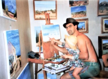 Photography titled "ATELIER CAROMB 1995" by Roberto Urbano, Original Artwork, Digital Photography