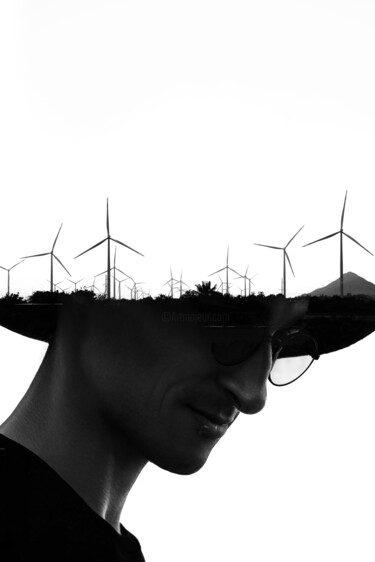摄影 标题为“Wind in a head” 由Ivan Cheremisin, 原创艺术品, 数码摄影