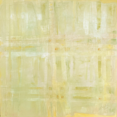 绘画 标题为“Structured Spaces i…” 由Serena Durgheu, 原创艺术品, 油