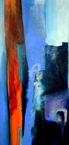Peinture intitulée "sans titre" par Noëlle Dauby, Œuvre d'art originale