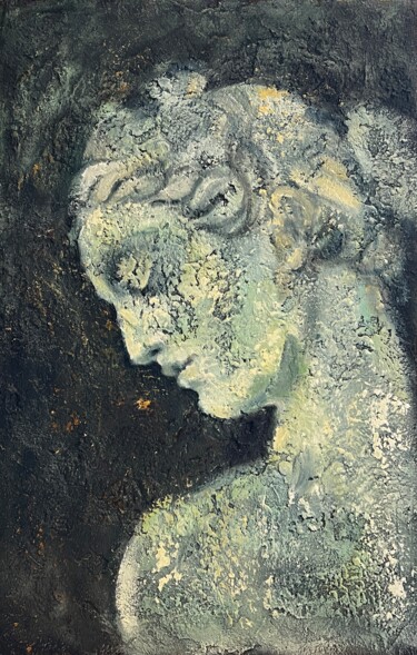 Quiet tenderness 绘画 标题为“Quiet tenderness” 由Isolde Pavlovskaya, 原创艺术品, 油