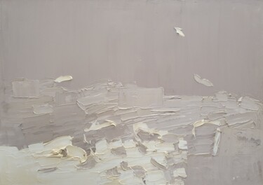 Peinture intitulée "Cromatico seppia 2" par Domenico Asmone, Œuvre d'art originale, Huile Monté sur Châssis en bois