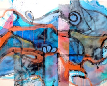 Painting titled "Do it anyway" by Poonam Choudhary, Original Artwork, Acrylic
