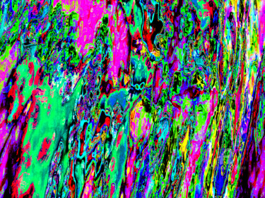 Arts numériques intitulée "Expression émotionn…" par Cj Perin, Œuvre d'art originale, Peinture numérique
