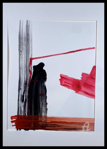 Painting titled "acrylique.8" by Didou, Original Artwork, Acrylic