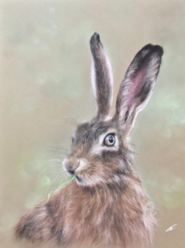 Dinner Dessin intitulée "Dinner" par Irene_art, Œuvre d'art originale, Pastel