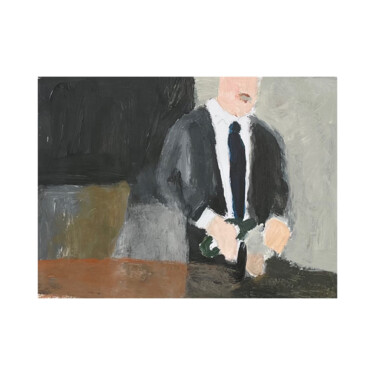 Painting titled "Bars paintings" by Irfan Ajvazi, Original Artwork, Acrylic