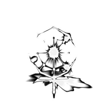 Digital Arts titled "Rotazione" by Micól Klar, Original Artwork, 3D Modeling