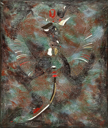 绘画 标题为“Dreamcatcher” 由Vasili Zianko, 原创艺术品, 丙烯