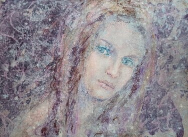 绘画 标题为“Snow” 由Alyona Masterkova, 原创艺术品, 丙烯