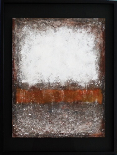 绘画 标题为“No. 2004_Orage” 由Guido Lötscher, 原创艺术品, 丙烯 安装在其他刚性面板上