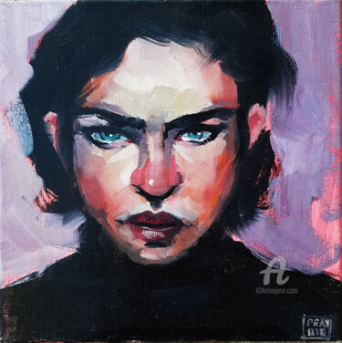 제목이 "Joker's girlfriend…"인 미술작품 Nastya Prairie로, 원작, 기름