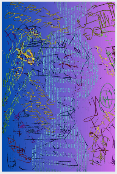 数字艺术 标题为“FS2” 由Aleksandr Shepelev, 原创艺术品, 数字油画