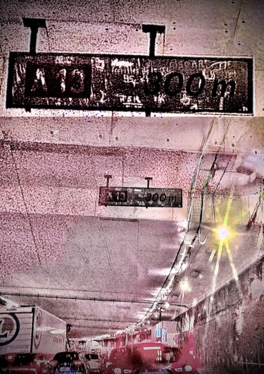 Photography titled "Pariétal street-art…" by Marcelle Delacité, Original Artwork, Digital Photography