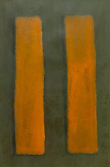 Painting titled "Two or Eleven" by William Eiffert, Original Artwork, Acrylic