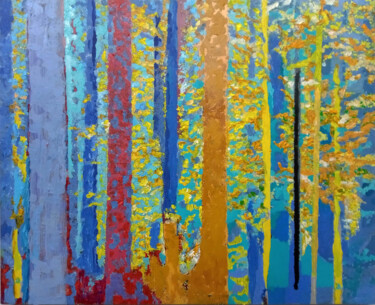 Pittura intitolato "Heitere Überraschung" da Hannes Hofstetter, Opera d'arte originale, Acrilico