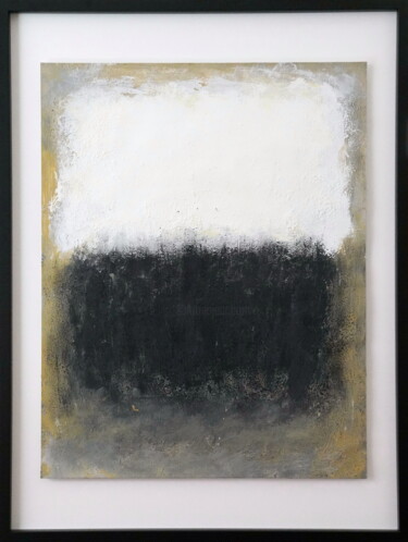Malerei mit dem Titel "No. 2007_Ascension" von Guido Lötscher, Original-Kunstwerk, Acryl Auf Andere starre Platte montiert