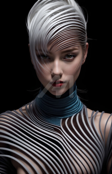 Fotografie mit dem Titel "Cables" von Davide Poggio, Original-Kunstwerk, Digitale Fotografie