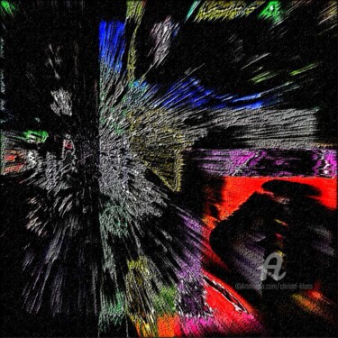 数字艺术 标题为“VARIATION "408"” 由Christa Kloß, 原创艺术品, 2D数字工作
