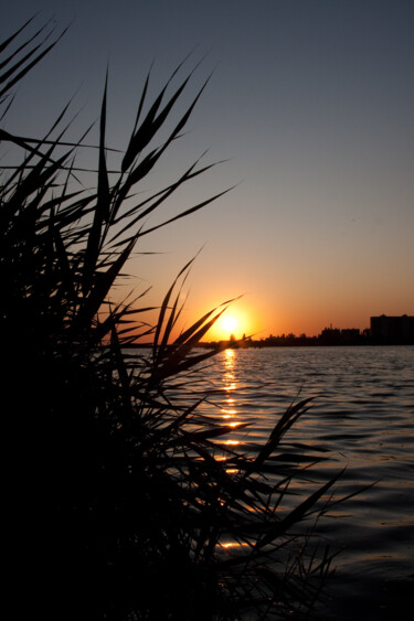 Photography titled ""Sunset"" by Vitaly Moiseev, Original Artwork, Digital Photography