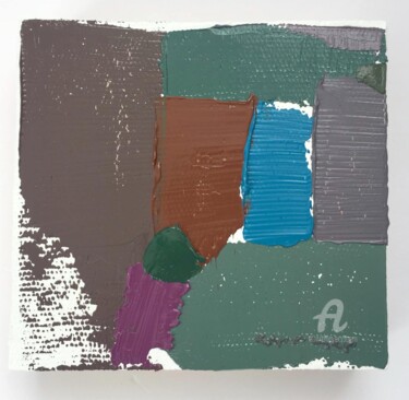 绘画 标题为“UNTITLED 4” 由Juan Aponte, 原创艺术品, 油