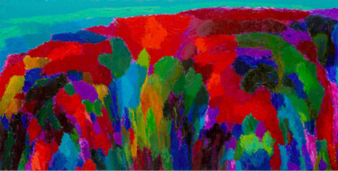 Peinture intitulée "From the series "Pr…" par Volodymyr Byzov, Œuvre d'art originale, Huile Monté sur Châssis en bois