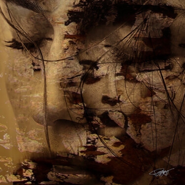 绘画 标题为“´. Angel ´” 由Pierre Olié, 原创艺术品, 丙烯