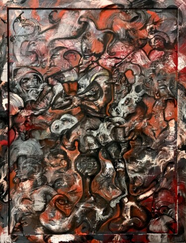 Painting titled "Take my heart" by Artur Saryan, Original Artwork, Oil